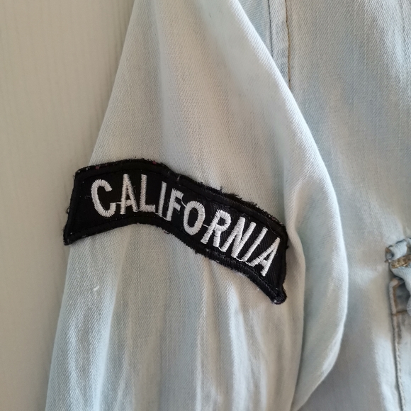 DENIM SHIRT - Picture 6 of 9